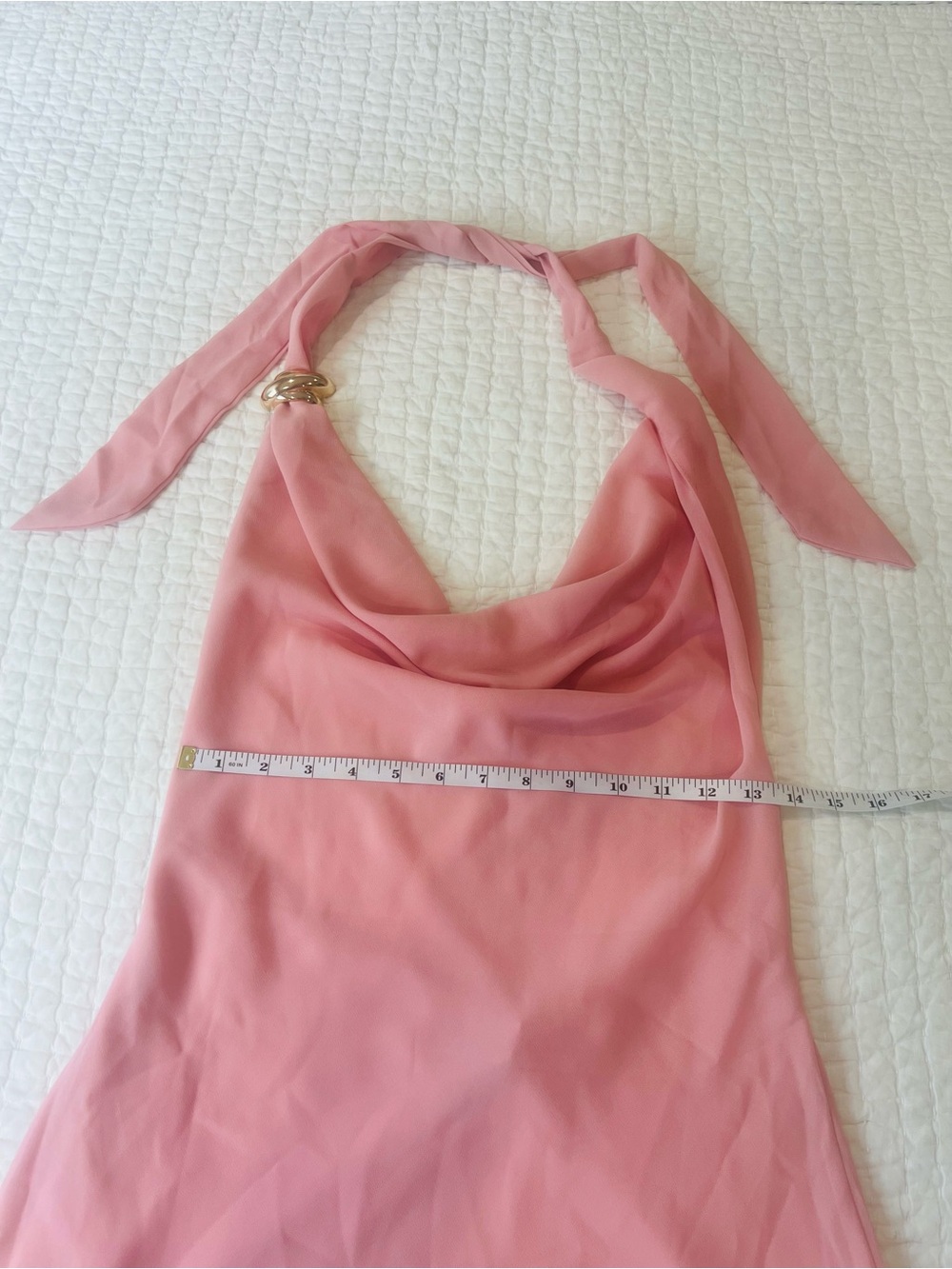 Peppermayo Pink Halter Mini Dress - Picture 6 of 15